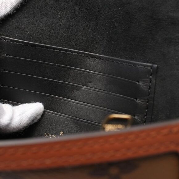 Louis Vuitton Portefeuille Dauphine Monogram 2way Shoulder Bag - Picture 10 of 10